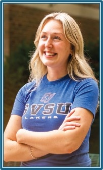 GVSU PAS Student Gives Back